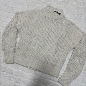 J.Crew Mockneck Donegal Sweater Size Small NWT